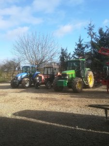 New holland t5 95, Ursus c-3603p, John deere 6600 