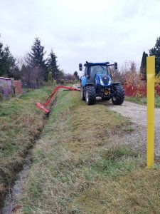 New Holland T6.145 & Maschio Martina