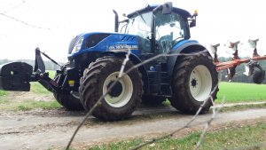 New Holland T7 165s