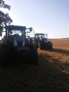 New Holland T7