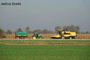 New Holland TC5070 & John Deere