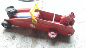 Podnośnik hydrauliczny warsztatowy