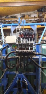 rozdzielacz hydrauliczny 