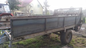 Rozrzutnik obornika 3.5T Agromet Warfama