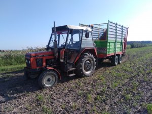 Zetor 5211 & Jolmet N250/3