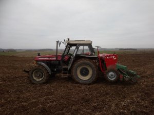 Ursus Finn 1224 + agro-masz sr 300