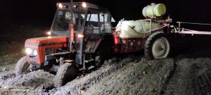 Zetor 5211& Hardi 2500l