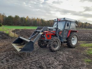 Zetor 6245 & Tur Quicke