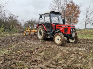 Zetor 7711 & Rumptstad 3x40