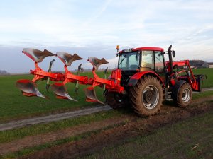 Zetor Proxima 90 + Vogel Noot