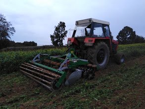 Zetor 8111 & Tolmlet 2.7m