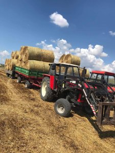 Ursus c385 i mf 255 + autosan d47