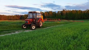 Zetor 5211 + Pilmet R615