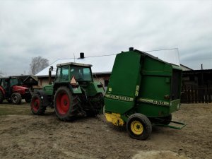 Fendt 311 LSA + John Deere 590