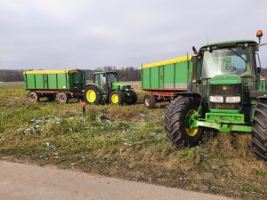 2 x John Deere 6330 & 2x Tonne DK18