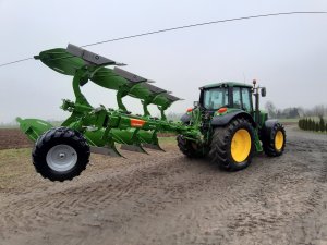 Amazone Cayros & John Deere 