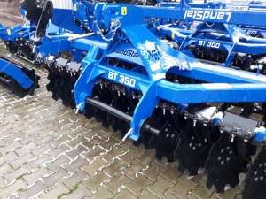 Brona talerzowa Landstal