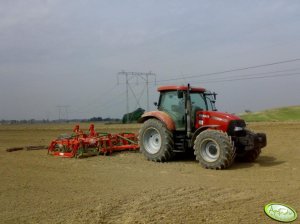 Case  Maxxum 140 + Atlas 4,5
