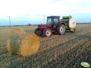 Case 1056 xla + Claas Variant 280