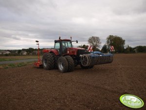 Case 280 + Kuhn + wał