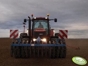 Case 280 + Kuhn + wał