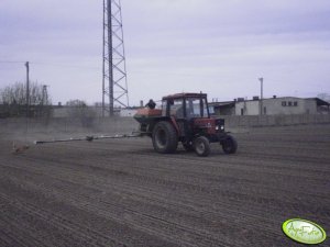 Case 733 + Amazone Jet 1200