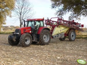 Case CVX 140 + Hardi commander 4400