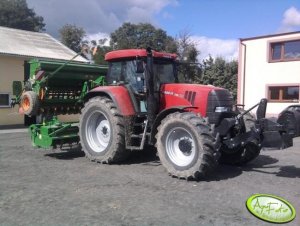 Case CVX 175 + Amazone