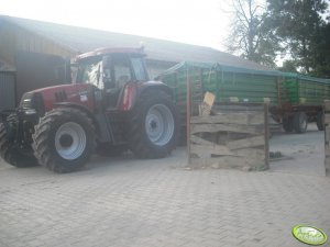 Case CVX 195 + 2x Metal tech 12t