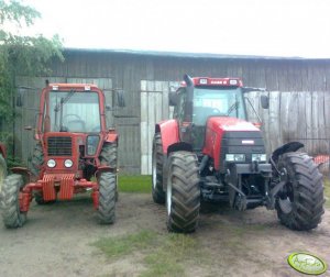 Case CVX120 & MTZ 82