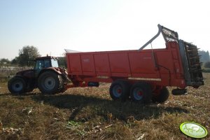 Case CVX195 + Brochard Dragon 2000