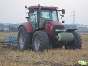 Case IH 135 Pro + Mandam