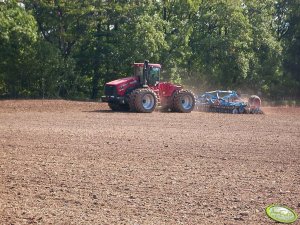 Case IH Steiger 385 + Lemken Rubin 9