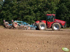 Case IH Steiger 385 + Lemken Rubin 9