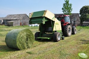 Case JX 60 + Krone KR 130