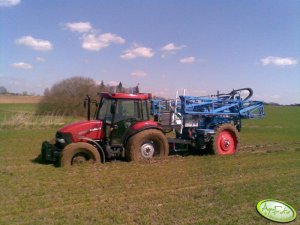 Case JX 90 + Lemken Primus 20