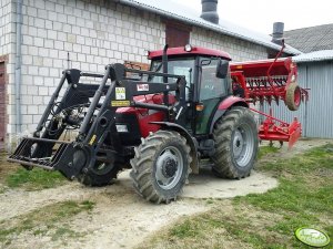 Case JX 95 + Lely+ Famarol