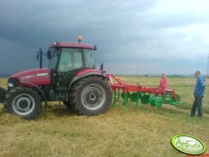 Case JX90 + Agro-Masz 2.6