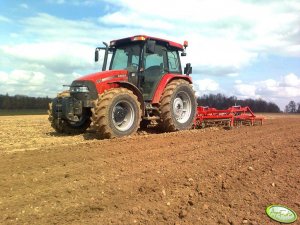 Case JXU 95 & Agro-Masz 3,6m