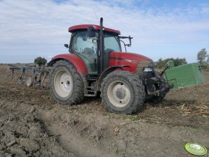 Case Maxxum 110 + Rabe