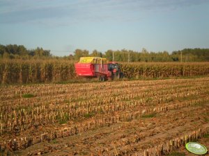 Case Maxxum 125 i Pottinger Faro