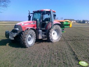 Case Maxxum 140 + Amazone ZA-M 1501 control