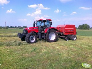 Case Maxxum 140  MC +  RB344R