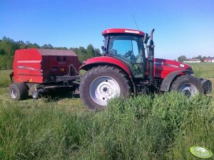 Case Maxxum 140  MC +  RB344R