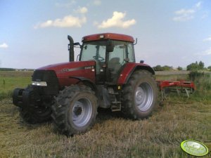 Case MX135 + Agromasz 2,6