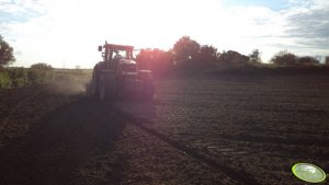 Case Puma CVX195 & Unia Cross l