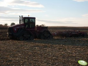 Case STX  375 + HORSCH AS3