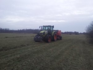 Claas Ares 556 & Unia Famarol df 1.8 vd