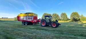 Claas Arion 440 i Pottinger Europrofi 5000