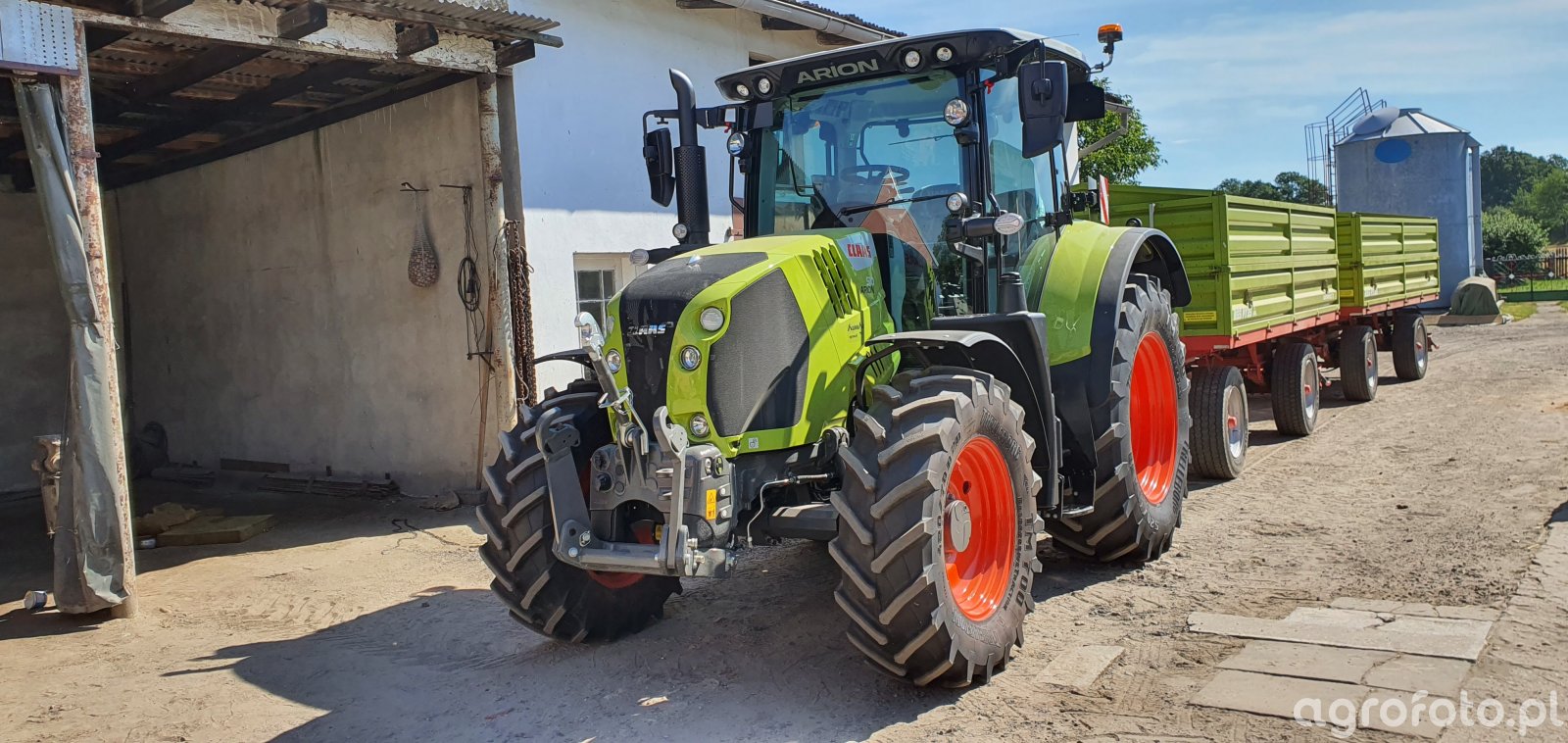 Claas Arion 510 i BSS